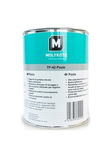 Molykote Tp-42 Paste -Su Dirençli Yüksek Yük Gesi 1 KG