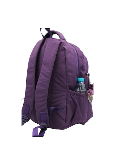 Krinkıl Su Geçirmez Kumaş Bevitton Mor Okul Çantası 2200