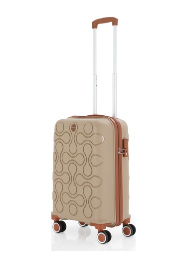 Mçs Polipropilen 2li Valiz Seti Orta & Kabin V376 S23sy1000049-set 10584 Şampanya/kahve