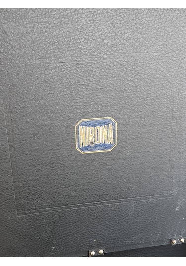 Nirona Antika Çanta Gramofon 077