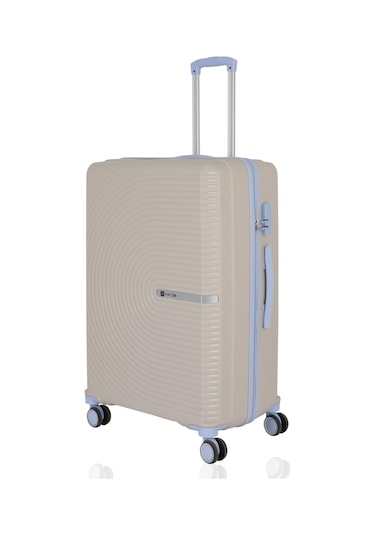 Mçs Group Mçs Polipropilen Valiz V374 75 Cm S21yy100000675 11151 Kemik/bebe Mavi