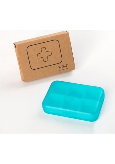 Tongxida Yuvalı Vitamin Mini Kırmızı Hap Düzenleyici Adet 6 2 Mf Bosphorus Taşınabilir Sones Kırmızı