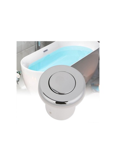 Konesam 28mm Montaj Delikli Su Geçirmez Pnömatik Basınç Anahtarı - Abs Malzeme, 50w Deneme, Çöp Yıkama Ve Jakuzi İçin Uygun