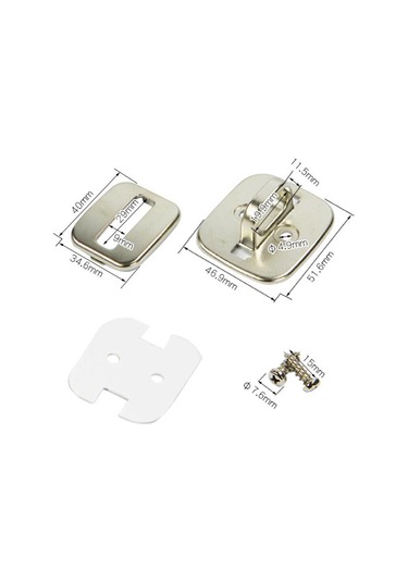 Harici Metal Tablet Dizüstü Bilgisayar Llock Sabit Taban/hırsızlık Önleme Güvenlik Tokası 6