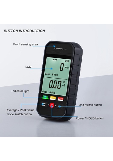 Suntek Taşınabilir Elektromanyetik Alanlar Radyasyon