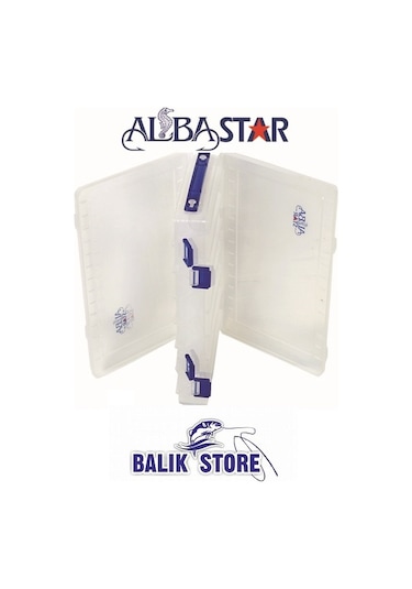 Albastar Çift Taraflı 17cm Rapala Kutusu