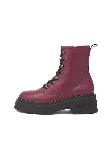 Tommy Hılfıger Kadın Bot En0en02404-xjs Bordo