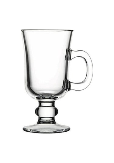 55141 Irısh Kulplu Latte Bardak 6 Lı