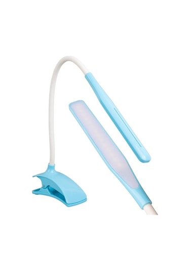 Powermaster Esnek Usb 14 Led Masa Lambası Mavi