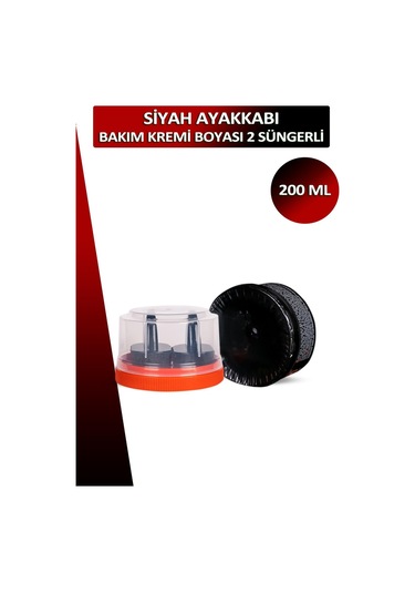 Show Ayakkabı Bakım Kremi Boyası 2 Süngerli 200 Ml 001