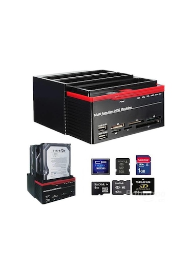 Primex Px-2390 Usb3.0 2X 2.5"/3.5" Sata/Ide Hdd 893U3 Docking Sta