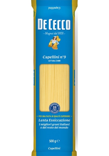 Capellini İnce Makarna 500 Gr