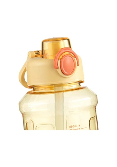 Trendooze Terazi Seyahat Için Mini Terazi Su Isıtıcısı Sarı Renk Sarı