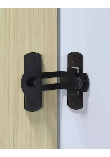 Makedon Kapı Köşe Montajı Siyah 42mm 2 Adet. 220729980