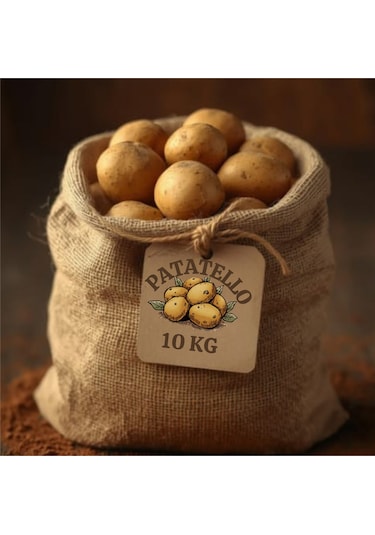 Afyon a Patates Kızartmalık / Yemeklik 10 Kg