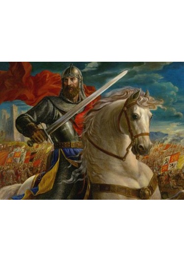 Masterpieces 550 Parça Puzzle The Warrior King