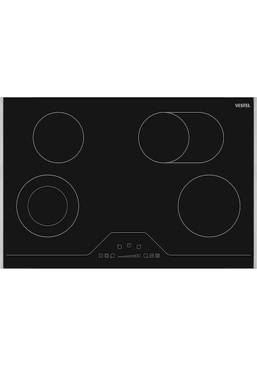 Vestel AO-78370 S Ankastre Cam Ocak