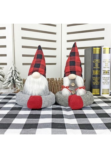 Xiyyadms Noel Dekorasyonu Perde Kilitçigi - Kartoon Figürlü Plüsh Kilit A Modeli Xd21007