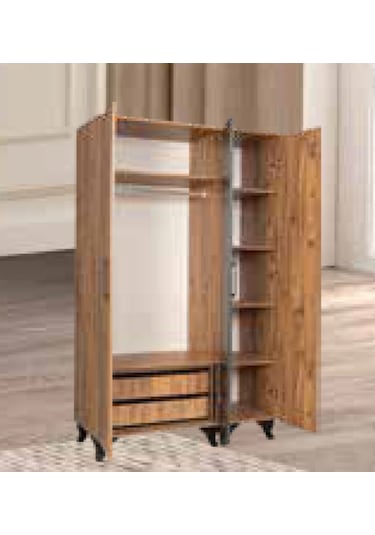 Kdl İnci 3 Kapılı Dolap