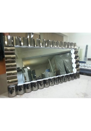 Dekoratif Çubuk Kesme Ayna