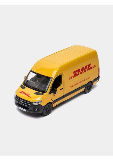 Kinsmart Mercedes Sprinter Metal Çek Bırak Diecast Model Araba