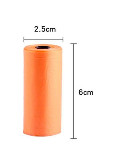 Büro Ev Evcil Hayvanı İçin 10adet Kullan At Kedi Köpek Kaka Poşeti Seti