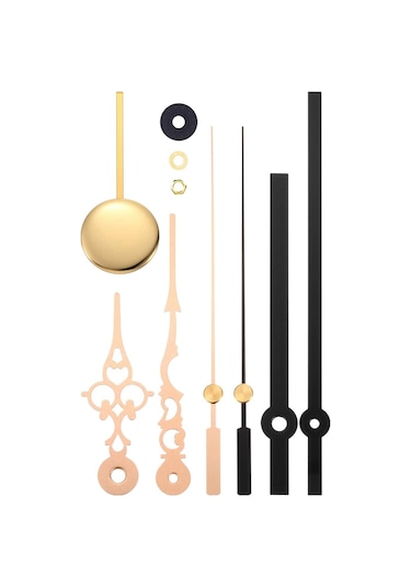 Suntek Sarkaçlı Saat Hareket Kitleri Değiştirme Kitleri Uzun Diğer