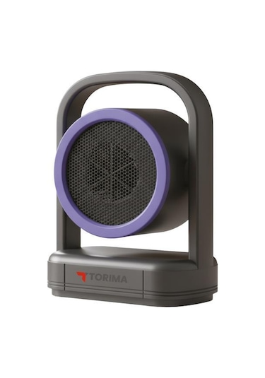 Torima HT-100 Sessiz Hızlı Isıtma Mini Isıtıcı Siyah