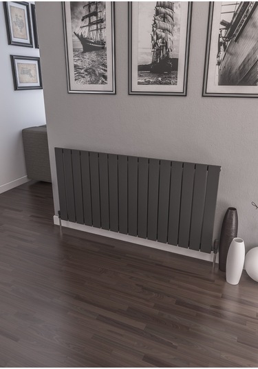 Warma Teos Çelik Radyatör 1195 X 600 Pütürlü Antrasit 7946