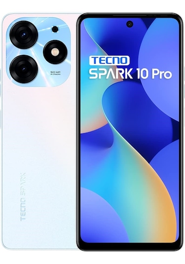Yenilenmiş Tecno Spark 10 Pro 8 GB 256 GB A Kalite (12 Ay Garantili)