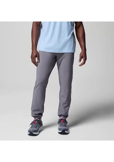 Columbia Ae1681 Hike Erkek Jogger Pantolon 2097542023 Gri