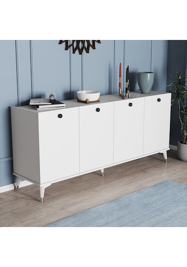 Moxenmobilya Moxen Mk1 Mira Konsol Beyaz