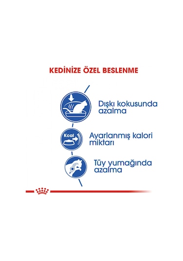 Royal Canin Indoor 27 Evde Yaşayan Yetişkin Kedi Maması 2 KG