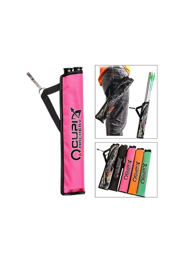 Pazly Suntek Okçuluk Quiver Sırt Çantası - Gençler İçin Pembe Spor Çanta