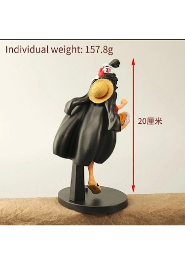 One Piece Monkey D. Luffy Haki Yumruk Pozlu Anime Figürü 20 Cm