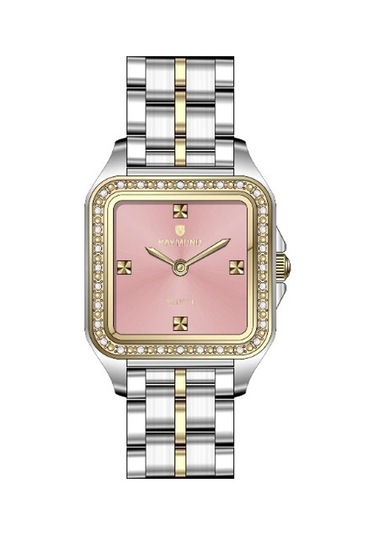 Raymond Kadın Kol Saati Rym-213060-ıpg-pınk Siyah - Rose Gold