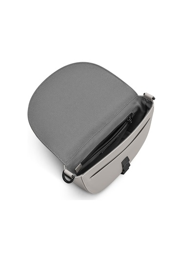 Gaston Luga Spläsh Moon Crossbody Omuz Çantası - Taupe GRİ