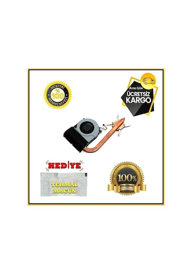 Toshiba C875 C875D Notebook Cpu Heatsink Fan