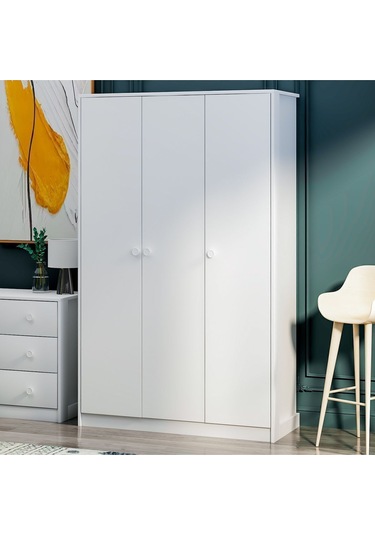 Life Gardırop Beyaz