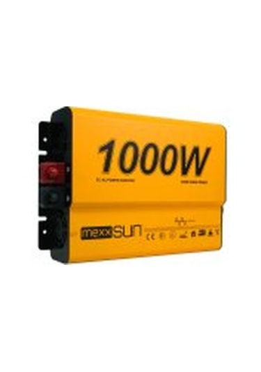 Mexxsun 12 Volt 1000 Watt Tam Sinüs İnverter - İnvertör