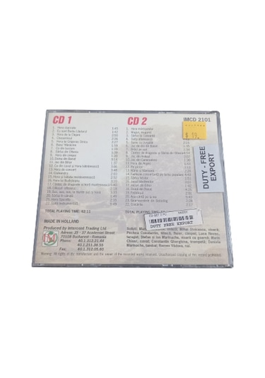Paraschiv Opera Cd Greetings From Romania