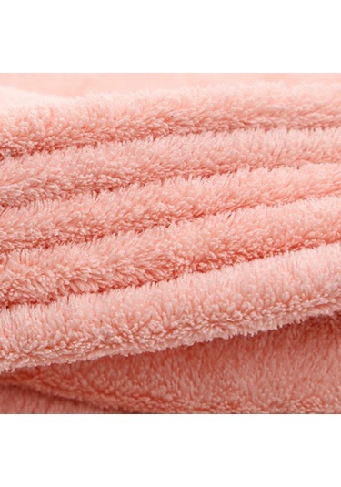 Xiyyadms Mikrofiber Deniz Mercan Kumaşı 2'li Banyo Havlusu Seti - Hızlı Kuruyan Ve Yüksek Su Absorpsiyonu Özelliği Bej Diğer
