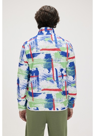 Bad Bear Drew Beyaz Erkek Polar Sweatshirt-beyaz Beyaz