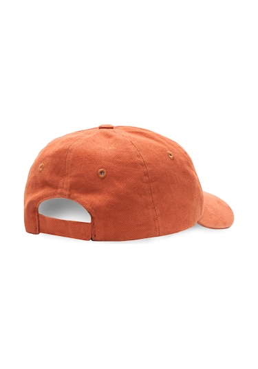 Ucla Suave Kiremit Baseball Cap Nakışlı Unisex Şapka Kiremit