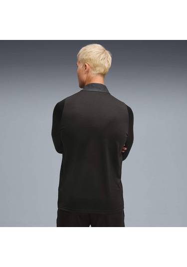 Puma Galatasaray Erkek Antrenman Fermuarlı Üst 782887 10 SIYAH