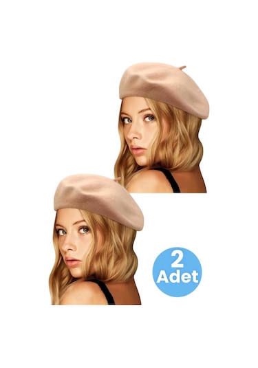 Tezzgelsin Kadın 2'li Fransız Ressam Bere Vizon - Vizon