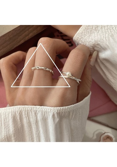 Happy Smile Face Love Wear Combination Ring, Color: J2942 Çok Renkli