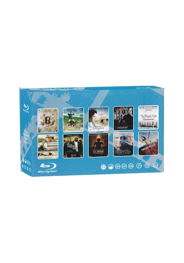 Blu-Ray 10'Lu Box Set