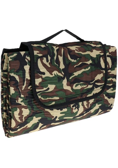 Suntek Büyük Su Geçirmez Piknik Battaniyesi Plaj Matı Açık Çok Renkli