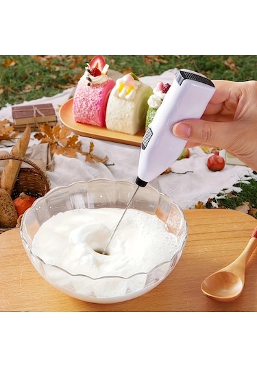 Elmpaly Pembe Döküm Çırpıcı 3ü1 Arada Taşınabilir Şarjlı Ergonomik Çırpma Makinesi Diğer